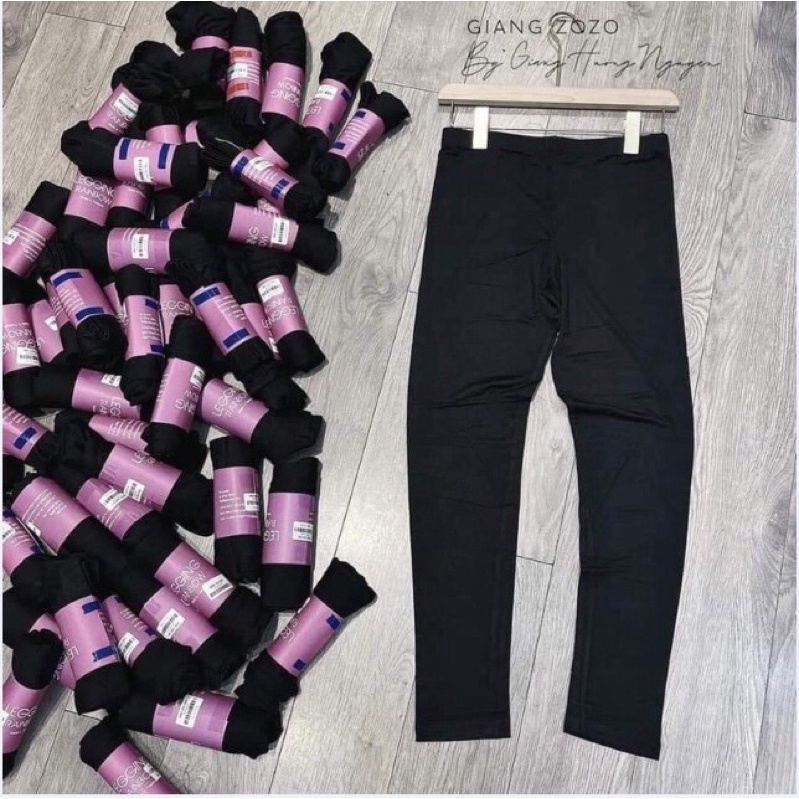 quần leeging dài nâng mông cạp cao siêu hot co dãn 4 chiều freesize <55kg | BigBuy360 - bigbuy360.vn