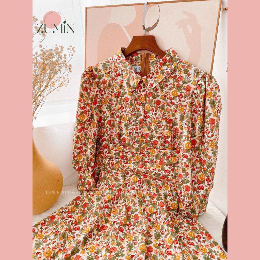 ĐẦM HOA NHÍ ZUMIN, VÁY HOA NHÍ ZUMIN, ĐẦM HOA NHÍ HÈ, VÁY HOA NHÍ HÈ, ĐẦM HÈ 2021, VÁY HÈ 2021, VÁY ĐI BIỂN, ĐẦM ĐI BIỂN | BigBuy360 - bigbuy360.vn