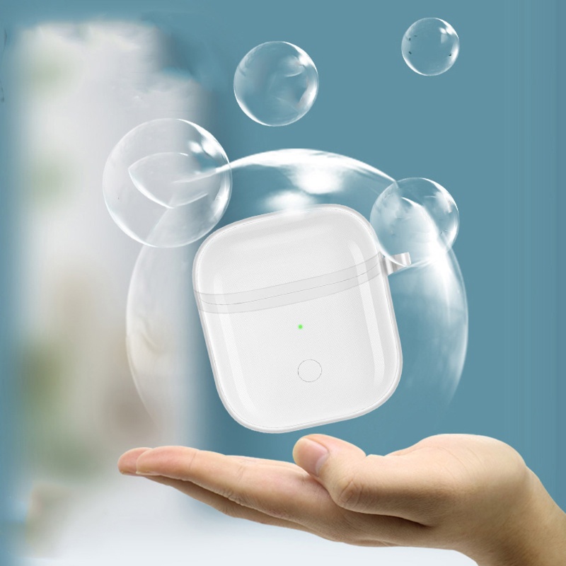 Vỏ Bảo Vệ Hộp Sạc Tai Nghe Airpods Air neo Bằng TPU Trong Suốt Họa Tiết Ngôi Sao