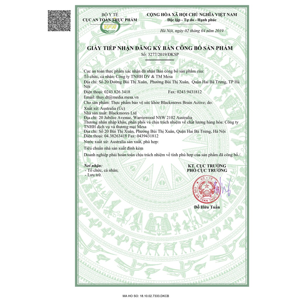 [Mã 66FMCGSALE hoàn 8% xu đơn 500K] Viên Uống Bổ Não Tăng Cường Trí Nhớ Blackmores Brain Active 30 Viên | BigBuy360 - bigbuy360.vn