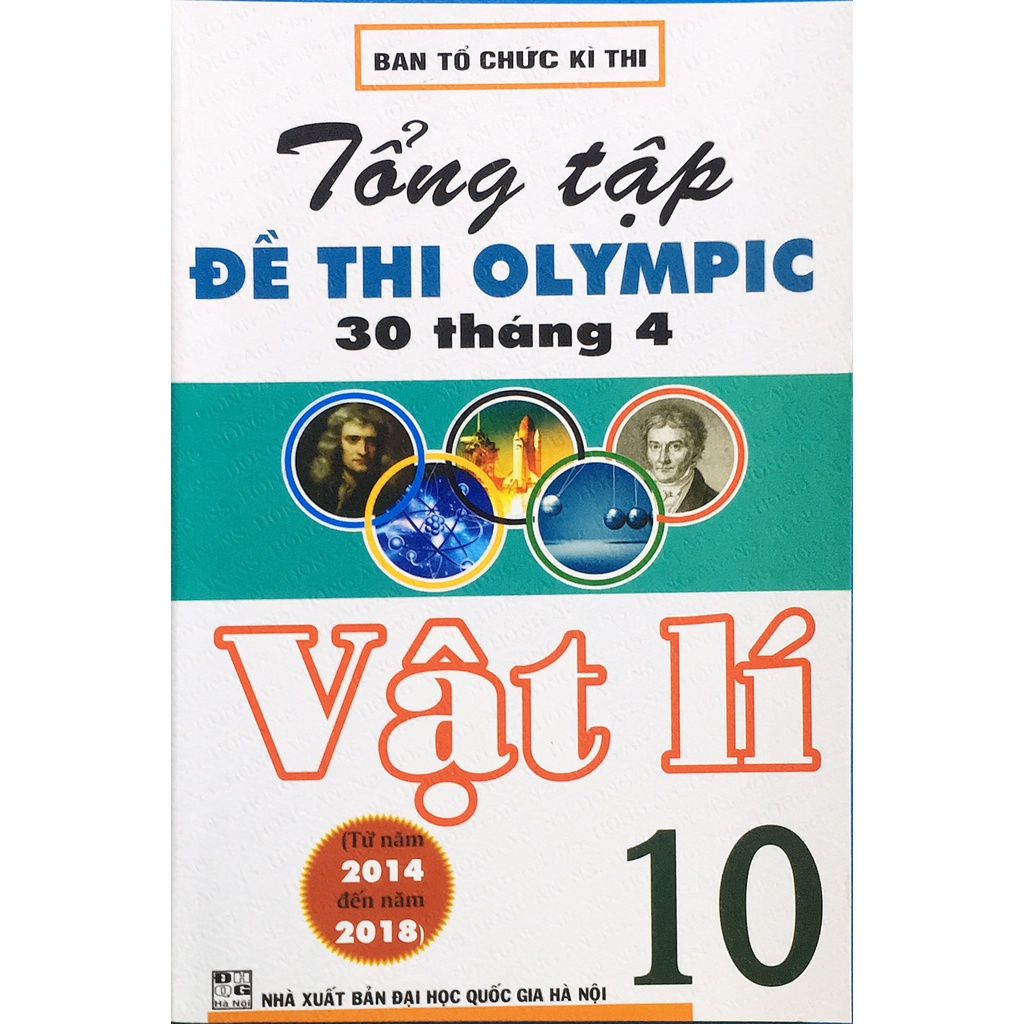 Sách - Tổng tập đề thi Olympic 30 tháng 4 Vật Lí 10