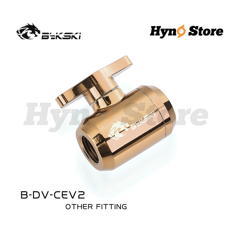 Van xả tản nhiệt nước Bykski Tản nhiệt nước custom - Hyno Store