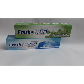 Kem đánh răng Fresh and White 160g