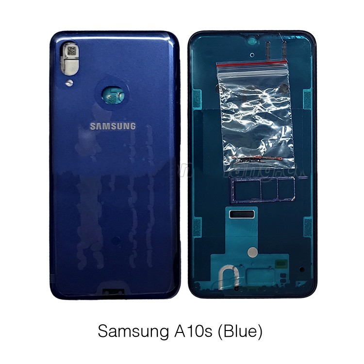BỘ VỎ SAMSUNG A10S + KHAY SIM KÍNH CAM ZIN