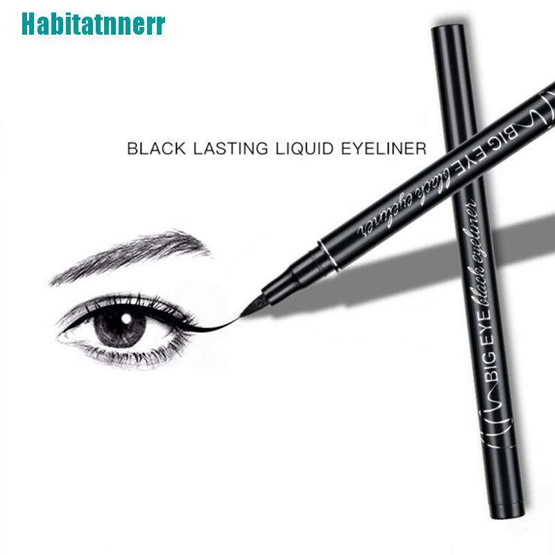 Bút Kẻ Mắt Dạng Lỏng Màu Đen Lâu Trôi Chống Thấm Nước
