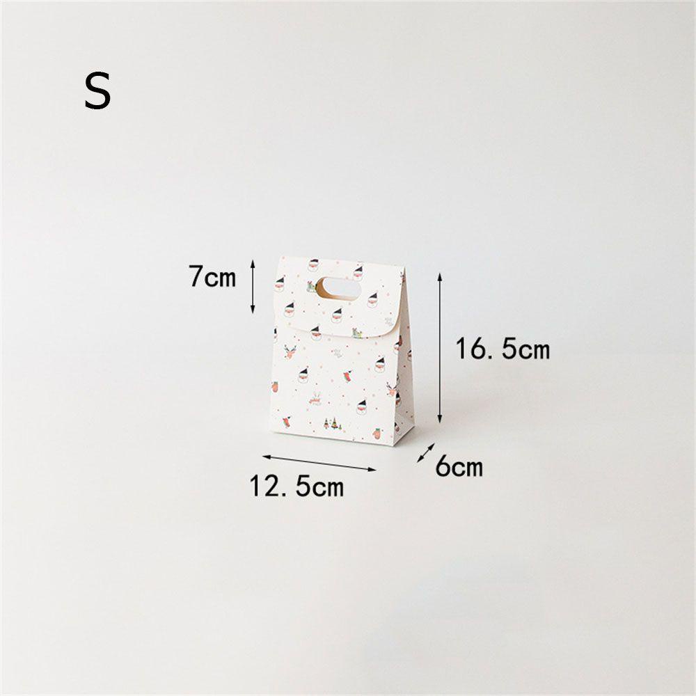 Túi Đựng Bánh Quy Hình Tuần Lộc / Ông Già Noel / Tuần Lộc