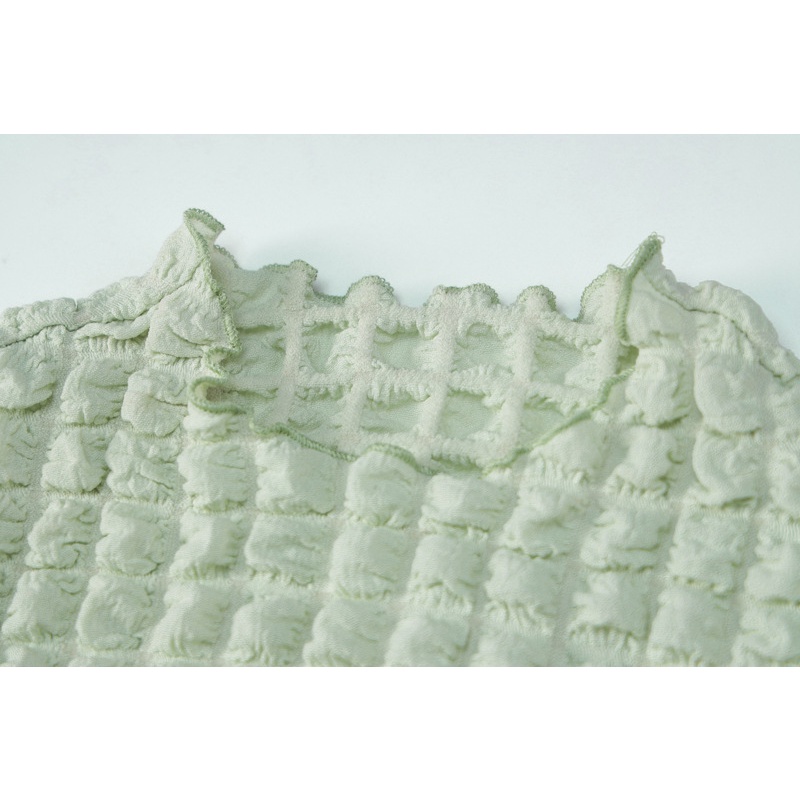 Đầm Tay Dài Cổ Tròn Thiết Kế Thắt Eo Thời Trang Thanh Lịch Cho Nữ