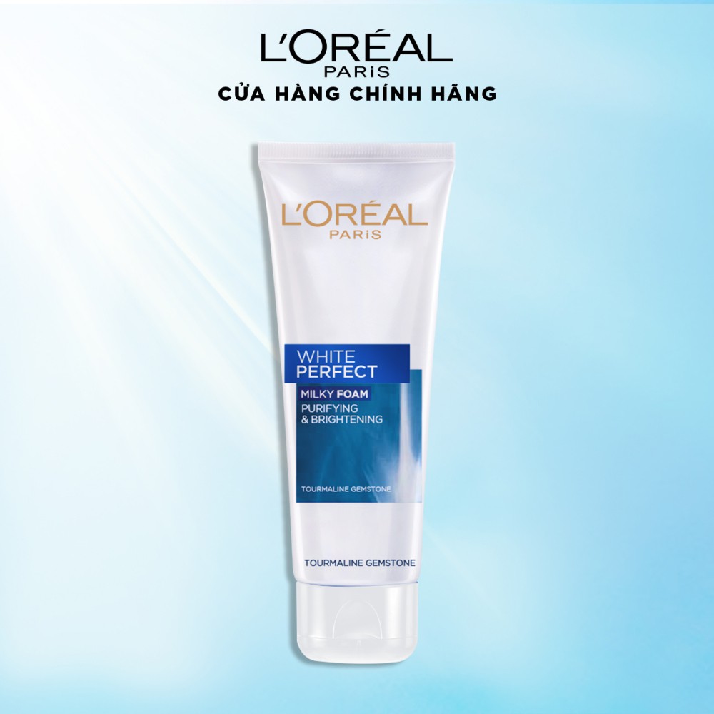 Sữa rửa mặt sáng da L'Oreal Paris Aura Perfect Milk foam 50ml / 100ml