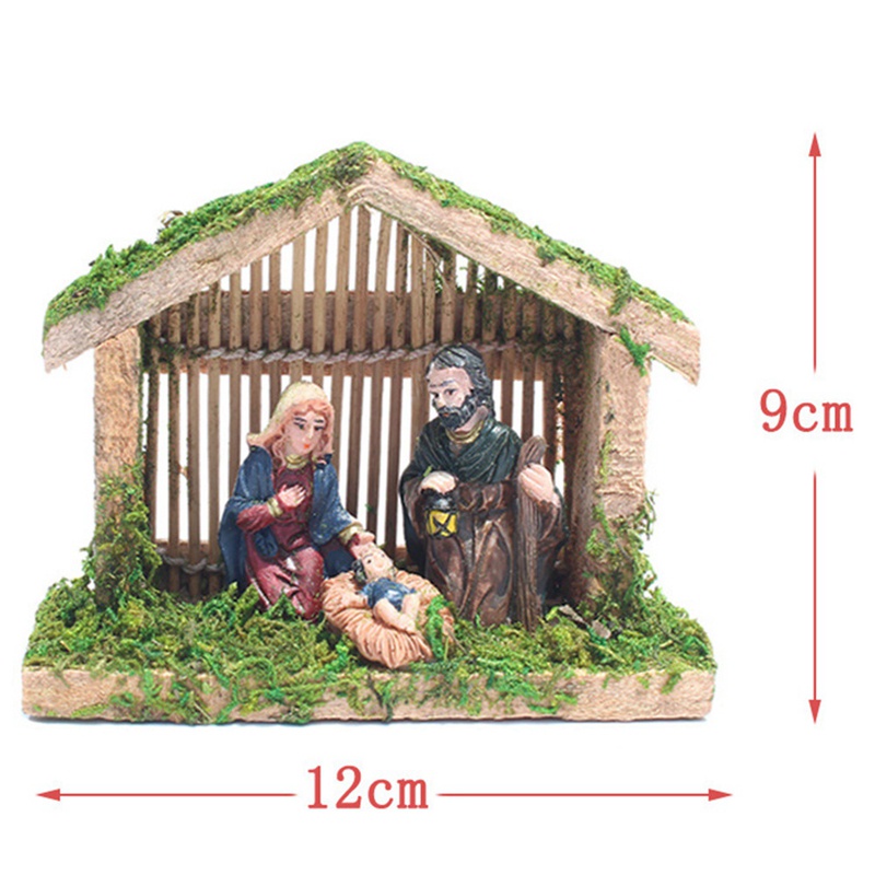 Nativity Tượng Chúa jesus Trang Trí Giáng Sinh
