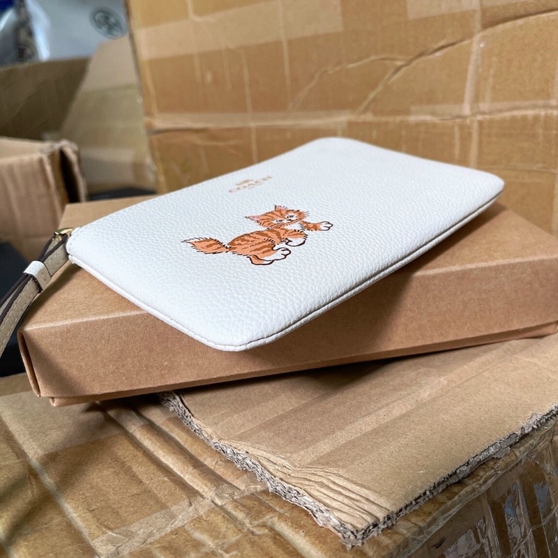 VÍ COACH CORNER ZIP CC434-CC474