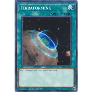 Thẻ bài Yugioh - TCG - Terraforming / SDSA-EN024'