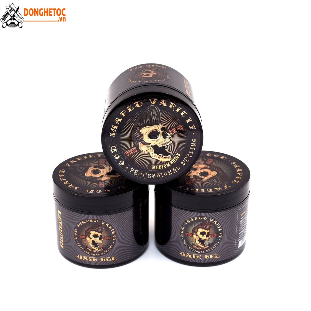 Sáp, Wax vuốt tóc Pomade SHAPED VARIETY 100gr tạo kiểu giữ nếp cho tóc. HÀNG CHÍNH HÃNG