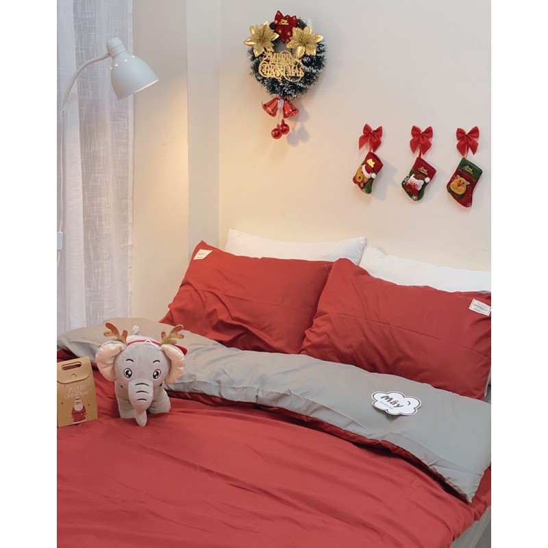 Bộ chăn ga gối Cotton Tici