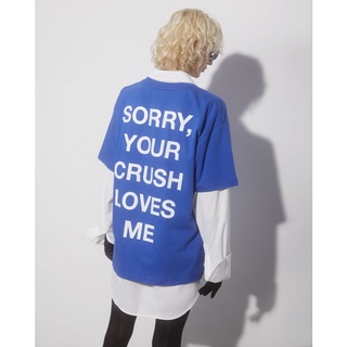 Áo thun CRSUH TEE - BLUE