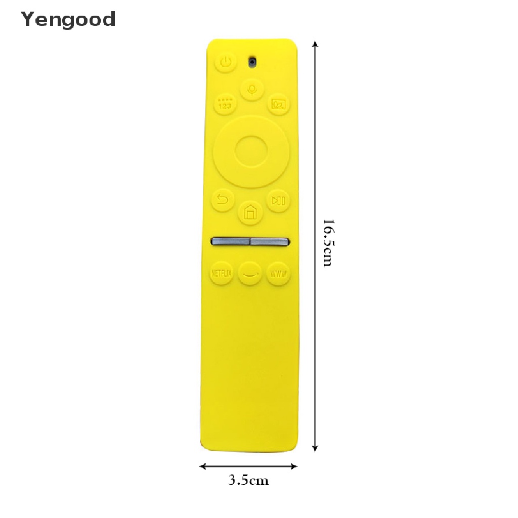 Vỏ bọc silicon chống rơi chống nước và bụi bảo vệ điều khiển từ xa cho Samsung-TV