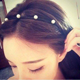 B53 Cài tóc tiểu thư phong cách Hàn quốc