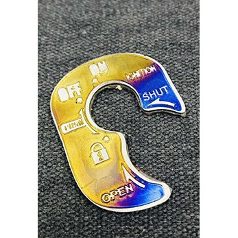 Winner  -  Miếng Dán Ổ Khóa Winner Titanium