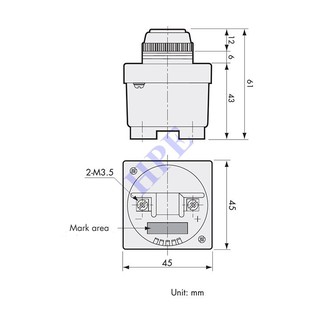 Còi báo Hanyoung 220V