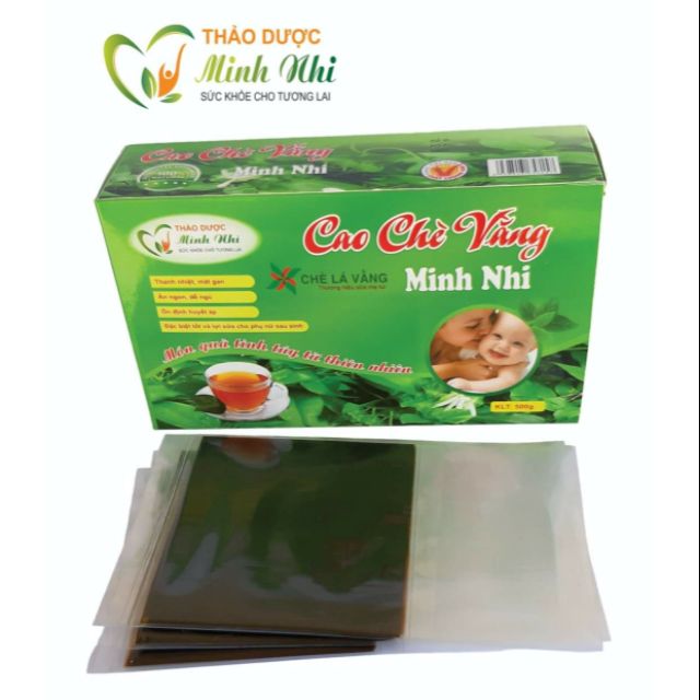 Cao chè vằng Minh Nhi hộp 500gr