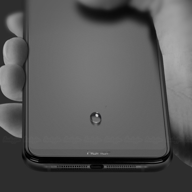 Huawei Honor 10 9 9i 8 Lite Note 10 V9 Play Magic 2 Kính cường lực mờ Không có dấu vân tay Tempered Glass