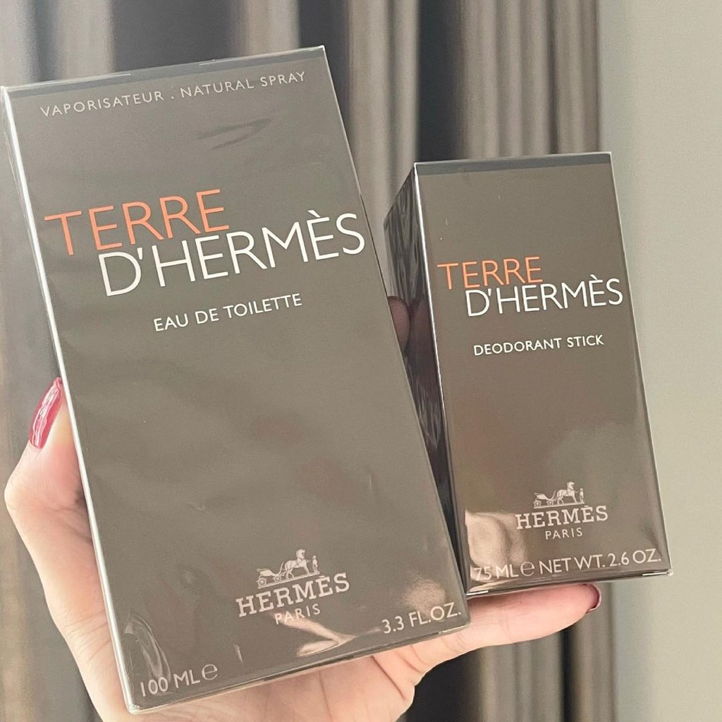 Nước hoa nam Hermes Terre D'hermes EDT 75ml & 100ml | BigBuy360 - bigbuy360.vn