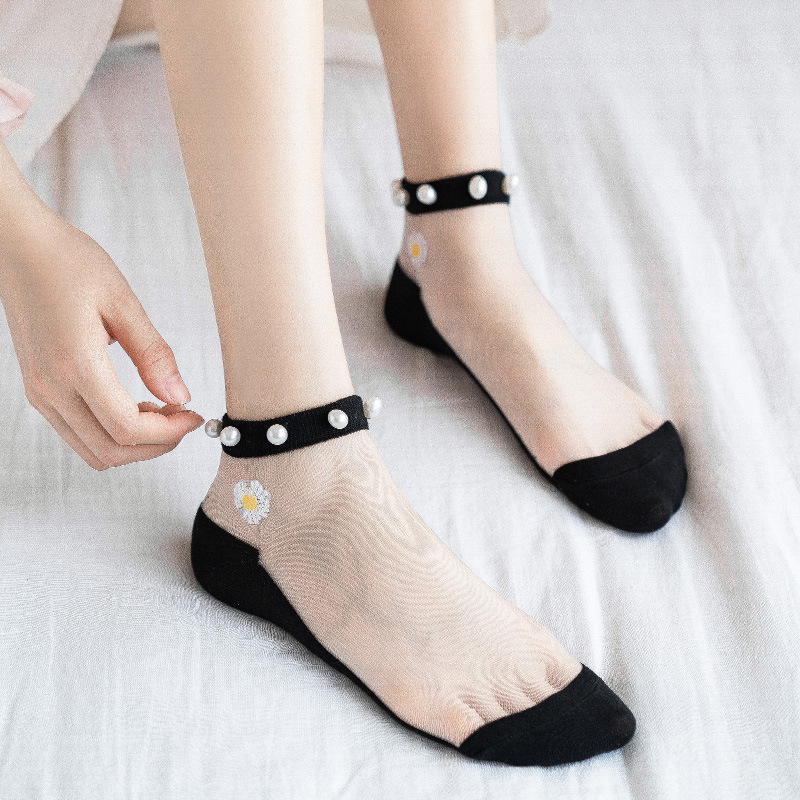 Tất Ren Lụa Công Chúa Hot Trend 2020