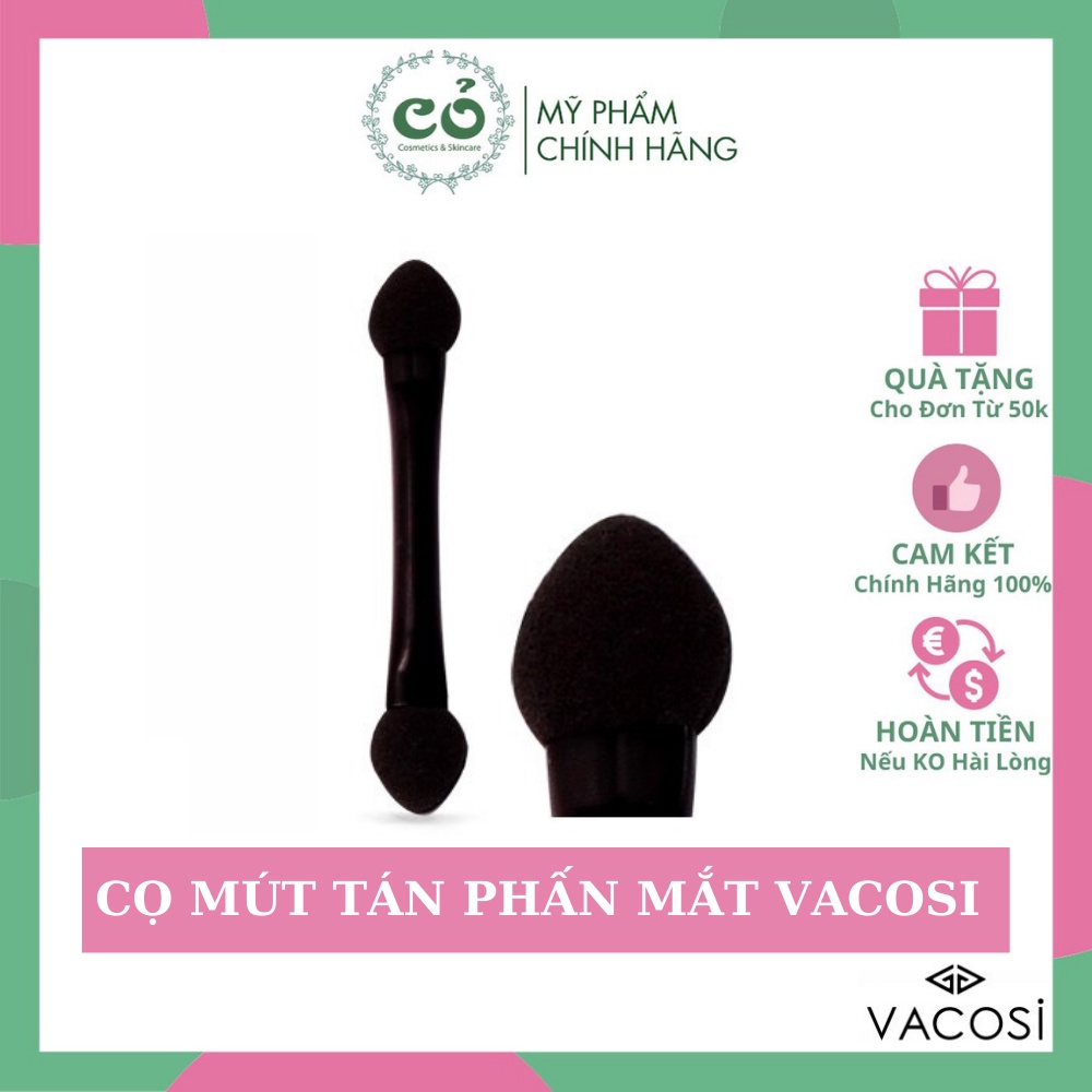 Cọ mút tán phấn mắt Vacosi