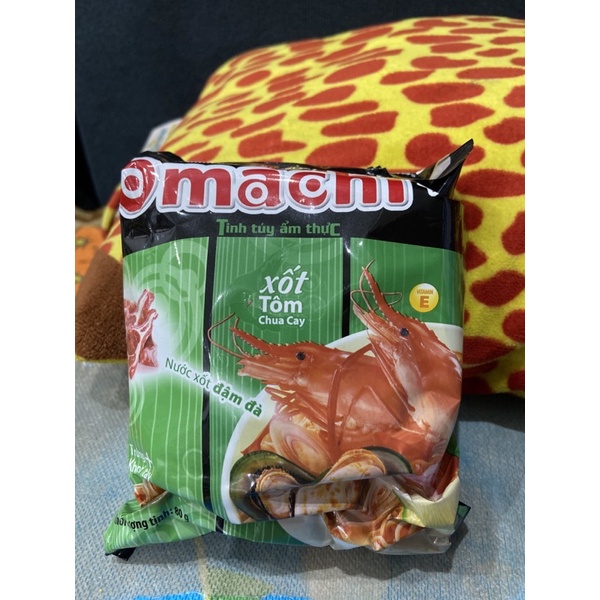 Mì omachi xốt tôm chua cay