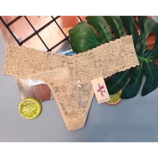Quần ren lọt khe Cao Cấp 6214  BC_CHIC LINGERIE