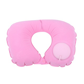 Gối kê cổ bơm hơi siêu nhẹ 85g