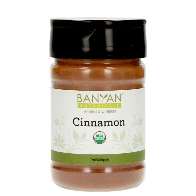 Banyan Botanicals - Cinnamon Powder [Bột quế]