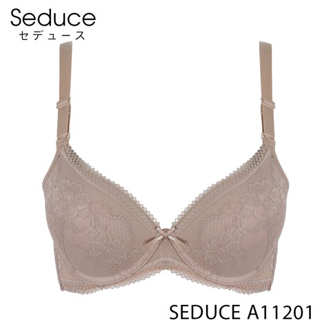 Áo Lót Nữ Ren Mút Vừa Có Gọng Full Cup Seduce A11201