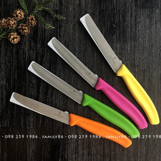 Dao cắt bánh mỳ, dao răng cưa Victorinox Thụy Sĩ