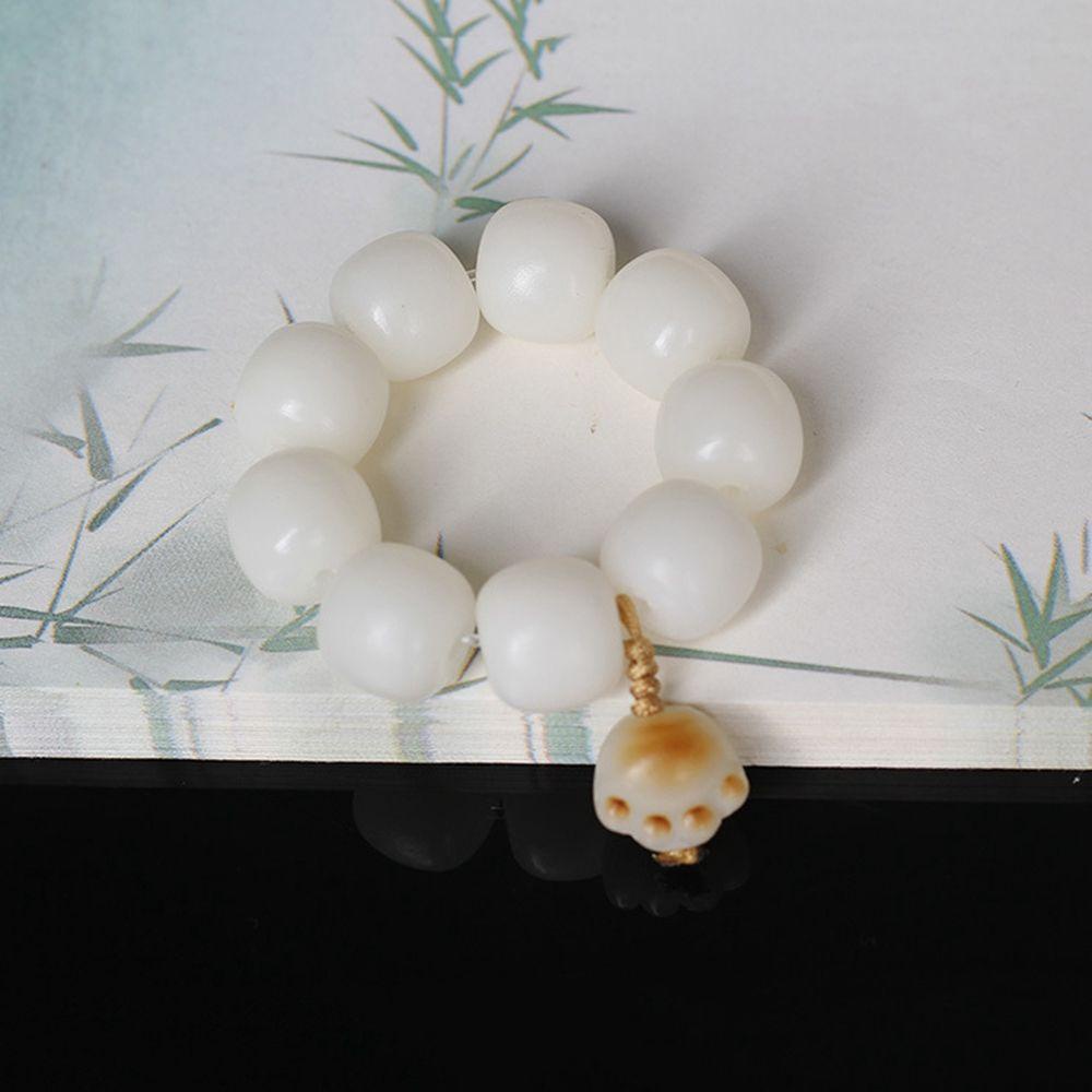 Anemone Vòng Đeo Tay Co Giãn Mặt Hình Móng Vuốt Mèo Phong Cách Trung Hoa Cá Tính Dành Cho Nữ