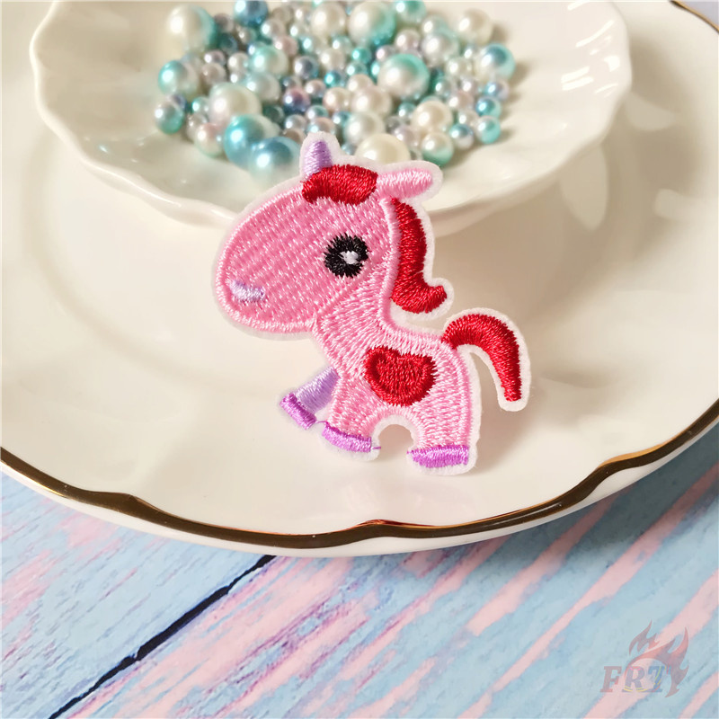 ☸ Sticker Ủi Thêu Hình 12 Biểu Tượng Động Vật ☸ 1 Sticker Ủi Thêu Hình Huy Hiệu