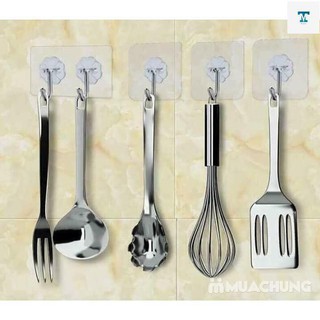 [BÁN SỈ] Combo 30 móc dán tường chịu lực siêu chắc Tmark