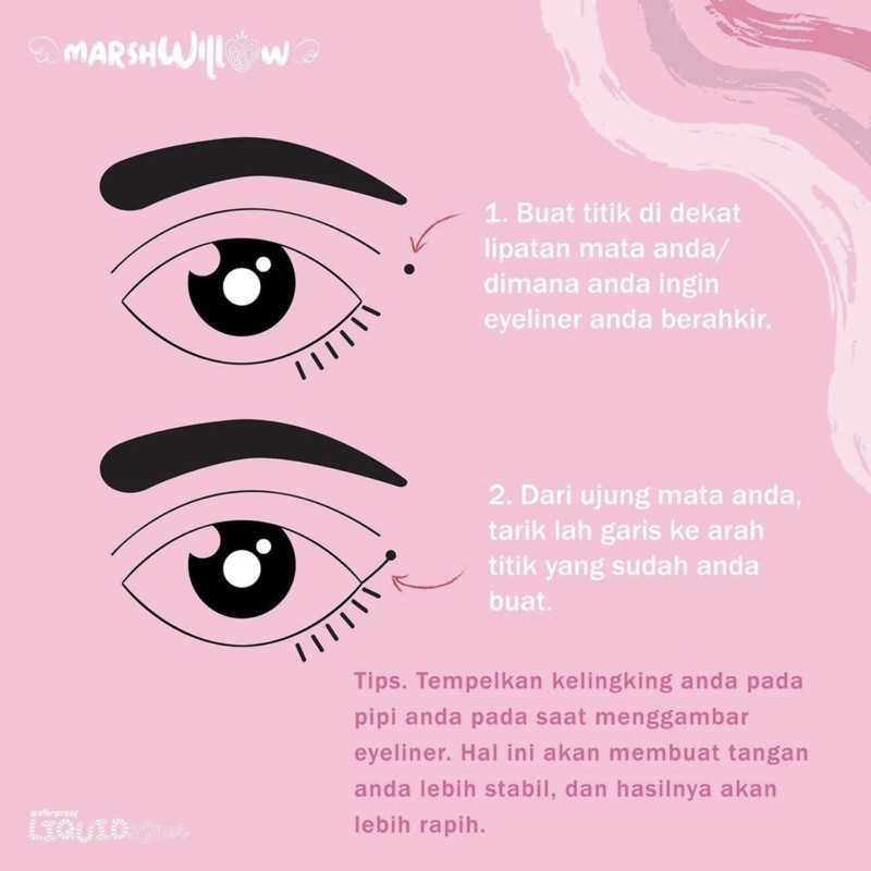 (Hàng Mới Về) Bút Kẻ Mắt Dạng Lỏng Màu Đen Marshwillow | BigBuy360 - bigbuy360.vn