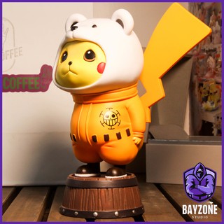 Mô hình pikachu gấu Bebo siêu dễ thương