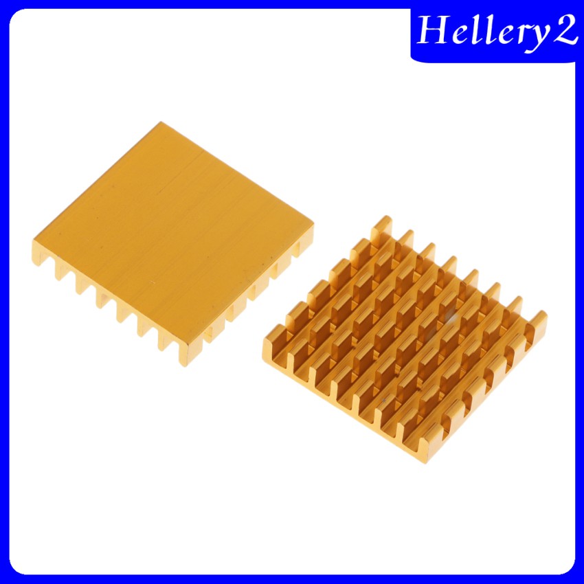 Bộ 20 Miếng Tản Nhiệt Bằng Đồng Cho Bảng Mạch IC IC