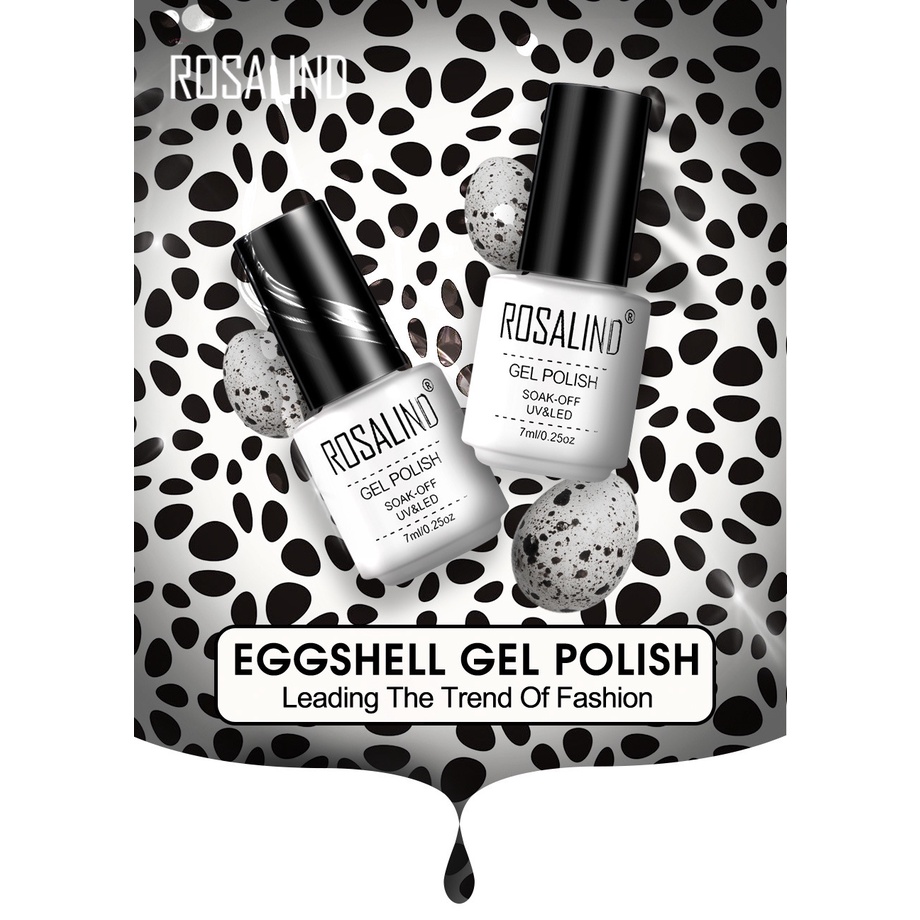 Keo Sơn Móng Tay Hình Quả Trứng Nhiều Màu Sắc