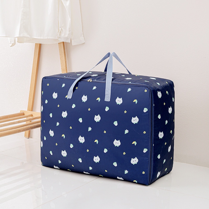 Túi đựng quần áo, chăn màn, túi đựng đồ đa năng vải OXFORD chống thấm nước