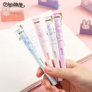 bút máy hàn quốc tặng mực khô
