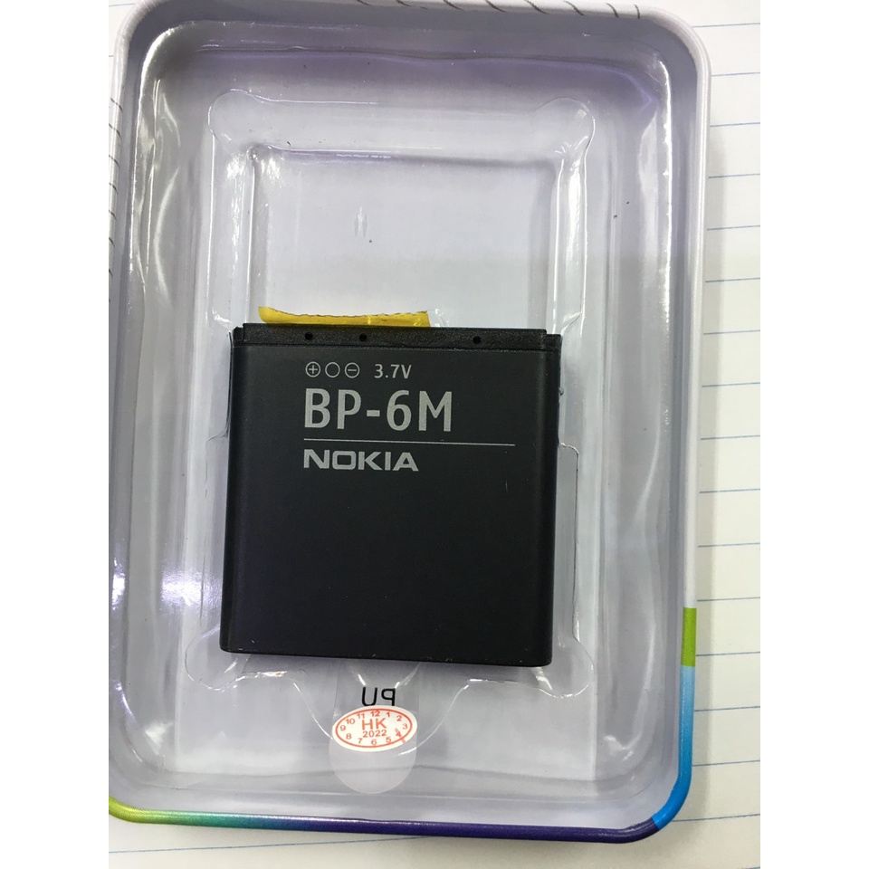 Pin BP-6M hộp sắt dùng cho Điện thoại Nokia