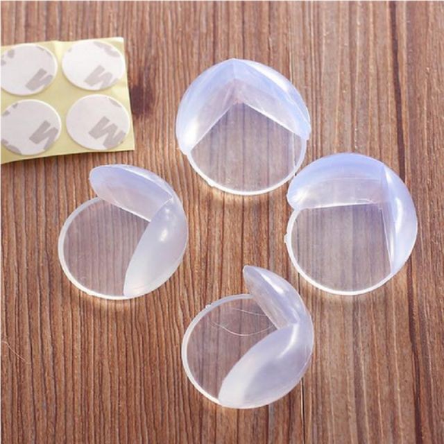 Bọc cạnh bàn silicon an toàn cho bé, miếng bịt góc bàn tiện dụng
