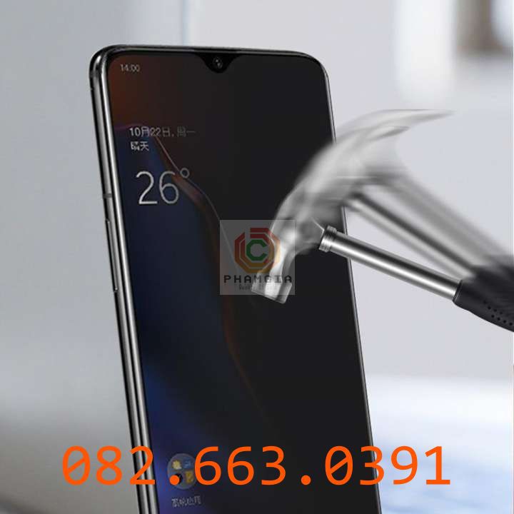 Dán cường lực chống nhìn trộm Oppo A71 / A83 / A3S (A5) / A1K / A92 / A52 / A12 dẻo nano