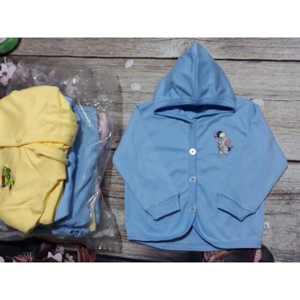 Áo khoác màu CÓ NÓN MIATOP cho bé yêu (sơ sinh - 8kg)