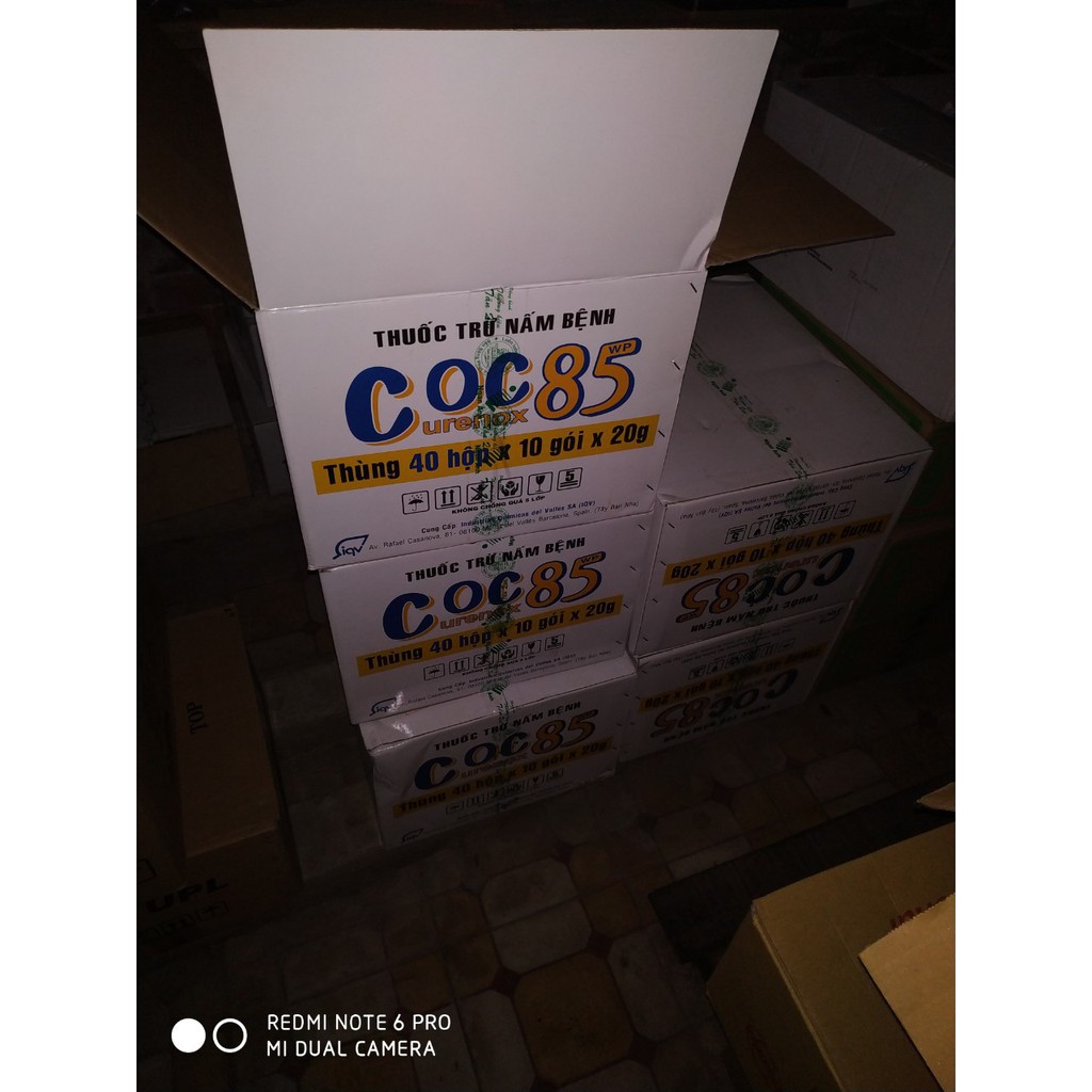 Thuốc Trừ Bệnh Coc85 WP (Gói 20g), thuốc trừ bệnh gốc đồng coc 85