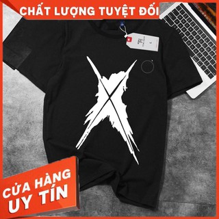 Áo thun hình chữ " x " siêu chất mã 06