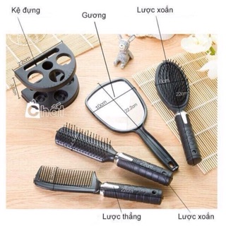 Bộ gương lược 5 món