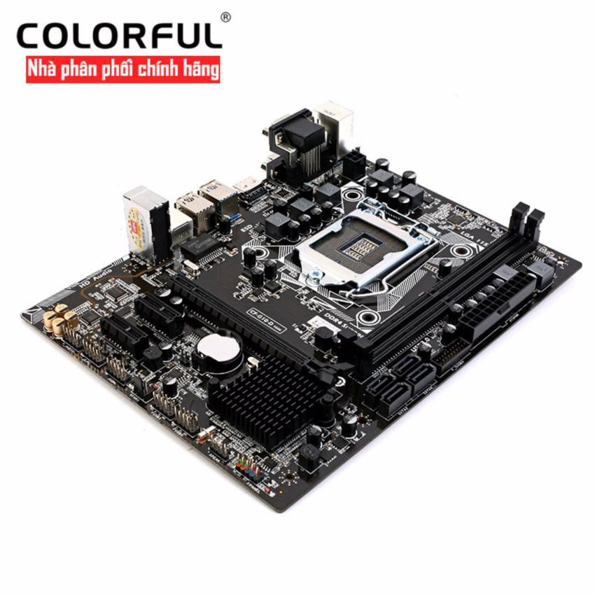 Mainboard Colorful C.H110M-D Plus V22 cũ